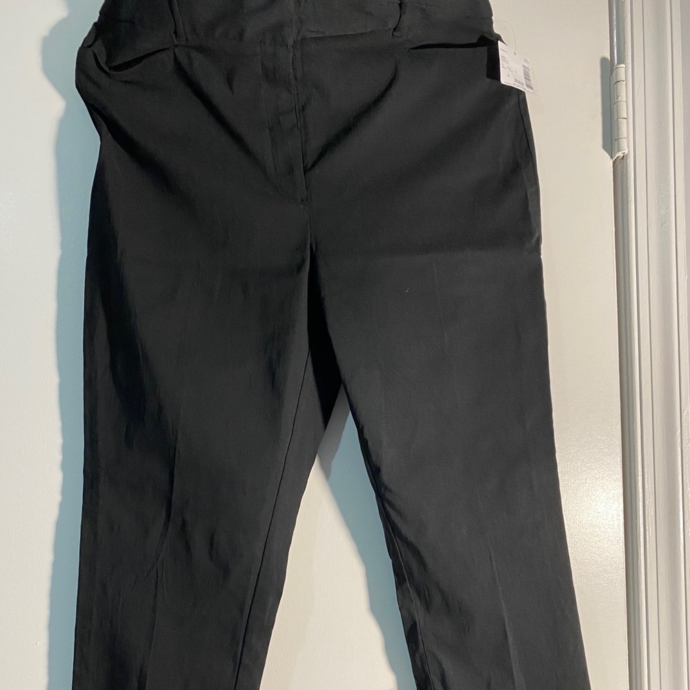 Size 12 flat front dress pants